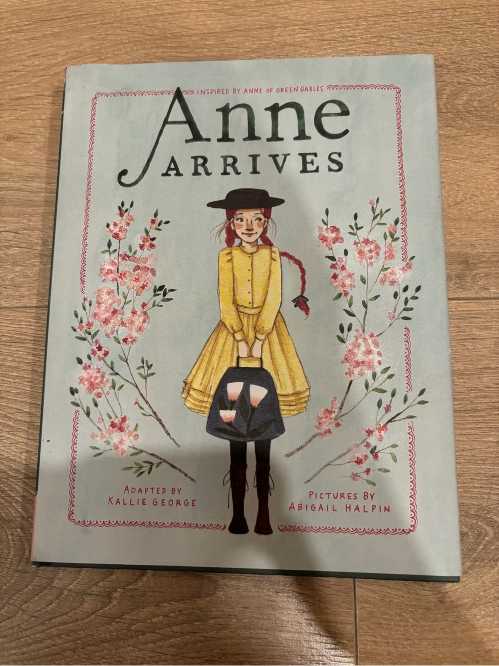 Anne of Green Gables inspired picture book $6 add on
